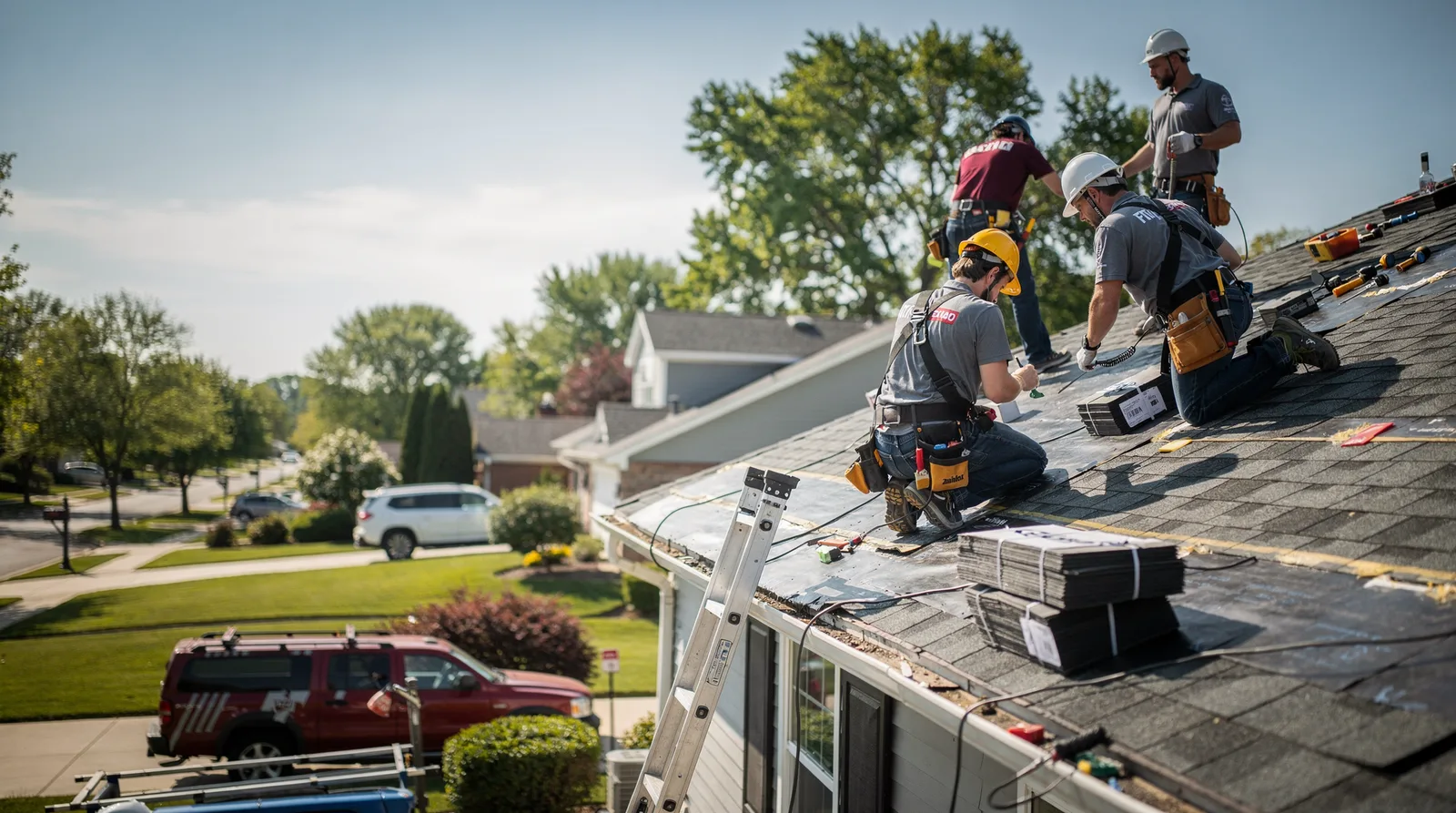 Roof Repair in Clinton, IA around you
